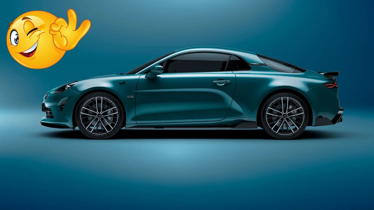 New Alpine A110