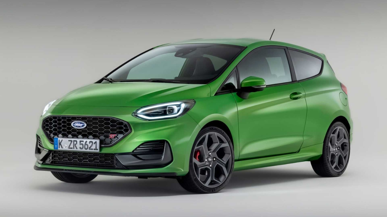 New Ford Fiesta