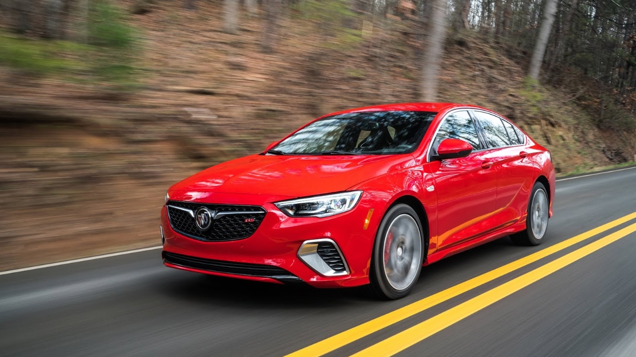 Buick Regal GS AWD